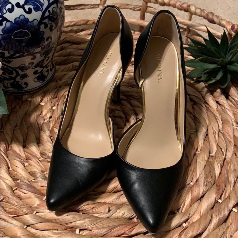 Black Stiletto Heels